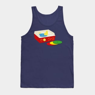 You never forget your first record collection Tank Top